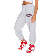 Load image into Gallery viewer, Harvard Embroidered Sweatpants