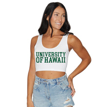 Load image into Gallery viewer, University of Hawaii Crop Tank Top