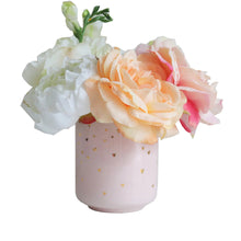 Load image into Gallery viewer, Confetti Heart Vase and Tray Color Sample Tiles