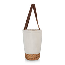 Load image into Gallery viewer, Pico Willow and Canvas Lunch Basket