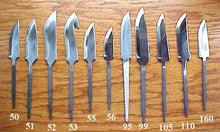Load image into Gallery viewer, Helle Blade 99 (Harding)