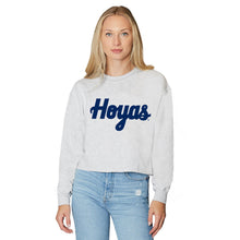 Load image into Gallery viewer, Georgetown Hoyas Gray Crewneck