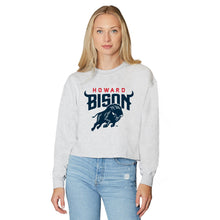 Load image into Gallery viewer, Howard Bison Gray Crewneck