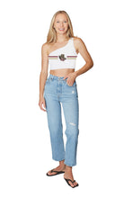 Load image into Gallery viewer, Kutztown White One Shoulder Top