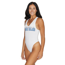 Load image into Gallery viewer, Rhode Island Rams White Bodysuit
