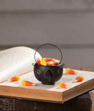 Load image into Gallery viewer, Caw Egg Cup | Halloween Decor | Bethany Lowe