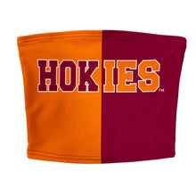 Load image into Gallery viewer, Virginia Tech Hokies Two Tone Tube Top