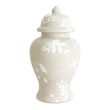 Load image into Gallery viewer, Deck the Halls Ginger Jars in Beige