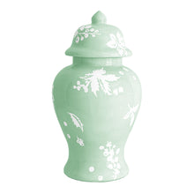 Load image into Gallery viewer, Deck the Halls Ginger Jars in Sea Glass