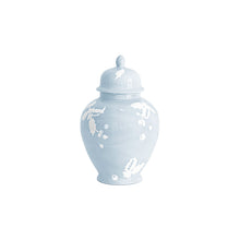 Load image into Gallery viewer, Deck the Halls Ginger Jars in Hydrangea Light Blue