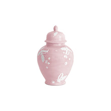 Load image into Gallery viewer, Deck the Halls Ginger Jars in Cherry Blossom Pink