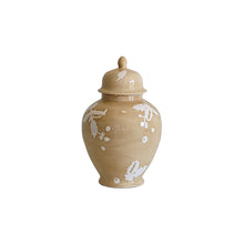 Load image into Gallery viewer, Deck the Halls Ginger Jars in Sand
