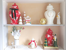 Load image into Gallery viewer, Deck the Halls Ginger Jars in Beige