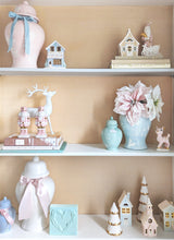 Load image into Gallery viewer, Deck the Halls Ginger Jars in Navy Blue