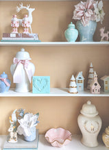 Load image into Gallery viewer, Retro Reindeer Baby in Pink