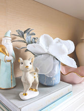 Load image into Gallery viewer, Deck the Halls Ginger Jars in French Blue