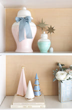 Load image into Gallery viewer, Christmas Classics Book Vase- A Christmas Carol in Hydrangea Light Blue