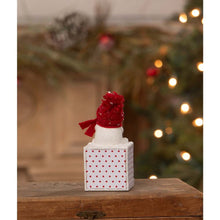Load image into Gallery viewer, Holly Jolly Snowgirl by Bethany Lowe Designs