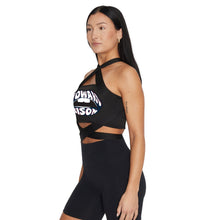 Load image into Gallery viewer, Howard Bison Black Multi Way Bandeau Top