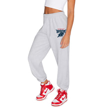 Load image into Gallery viewer, Howard Bison Gray Sweatpants