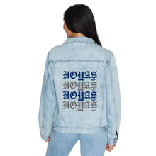 Load image into Gallery viewer, Georgetown Gothic Denim Jacket