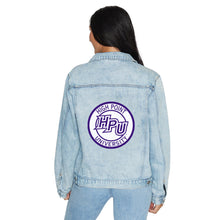 Load image into Gallery viewer, High Point University Denim Jacket