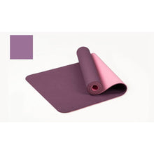 Load image into Gallery viewer, Double Color Classic Yoga Mat