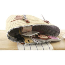 Load image into Gallery viewer, Summer Style Straw Tassel Tote Bag