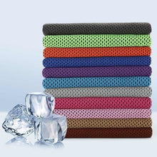 Load image into Gallery viewer, Ice Towel 9 Colors Reusable Chill Cool Towel