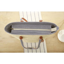 Load image into Gallery viewer, Summer Style Straw Tassel Tote Bag