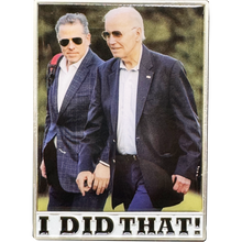 Load image into Gallery viewer, EL10-003 Hunter Biden Joe Biden Bidenomics Challenge Coin MAGA Trump 2024 gift