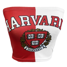Load image into Gallery viewer, Harvard University Two Tone Tube Top