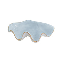 Load image into Gallery viewer, Clam Shell Bowl with 22K Gold Accent