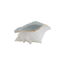 Load image into Gallery viewer, Conch Bowl with 22K Gold Accent