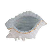 Load image into Gallery viewer, Conch Bowl with 22K Gold Accent