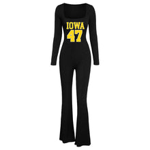 Load image into Gallery viewer, Iowa Hawkeyes End Zone Jumpsuit
