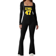 Load image into Gallery viewer, Iowa Hawkeyes End Zone Jumpsuit