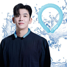 Load image into Gallery viewer, Ice Ring Neck Cooler, Cooling Neck Wraps, Wearable Neck Cooling Tube