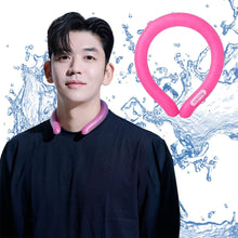 Load image into Gallery viewer, Ice Ring Neck Cooler, Cooling Neck Wraps, Wearable Neck Cooling Tube