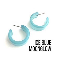 Load image into Gallery viewer, Moonglow Clara Hoop Earrings