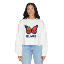 Load image into Gallery viewer, Illinois Fighting Illini Butterfly Crewneck