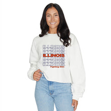 Load image into Gallery viewer, Illinois Fighting Illini Repeat Crewneck