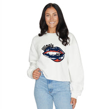 Load image into Gallery viewer, Illinois Fighting Illini Lips Crewneck