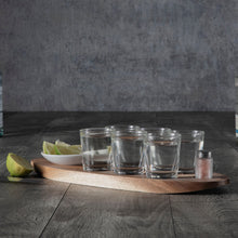 Load image into Gallery viewer, Cantinero Shot Glass Serving Set