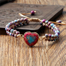Load image into Gallery viewer, Galaxy Passionate Heart Bracelet