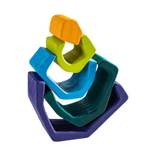 Load image into Gallery viewer, 5-Piece Stone Caves Stacking Block Set