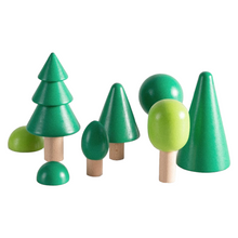 Load image into Gallery viewer, 8 Pcs Wooden Trees Toy Set