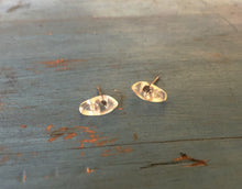 Load image into Gallery viewer, Crystal Clear Clog Stud Earrings