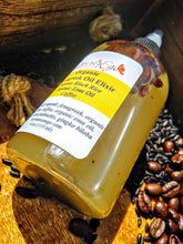 Load image into Gallery viewer, Organic Fenugreek Oil Elixir (black rice, emu oil, coffee)