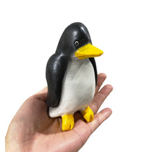 Load image into Gallery viewer, 4" Painted Wooden Musical Whistle Penguin Instrument